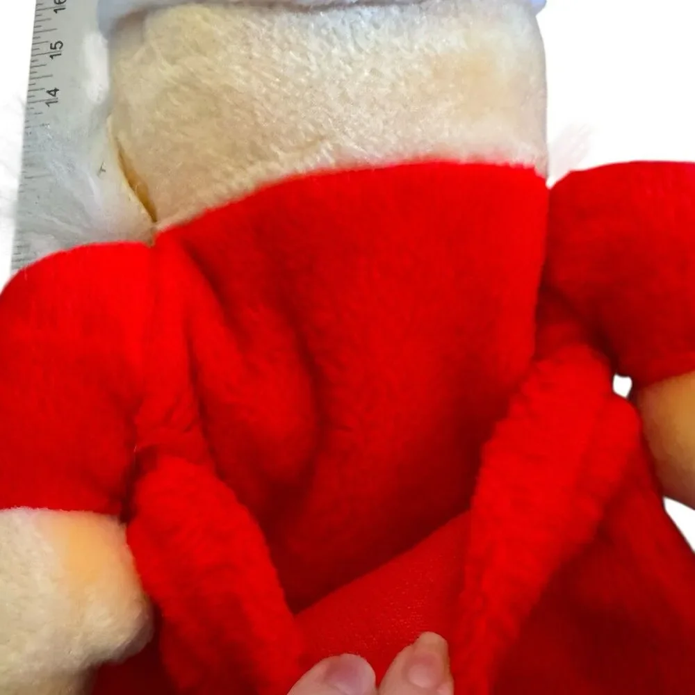vintage‎ Rennoc Santa Stocking Dwarf Dwarves Chritmas hanging